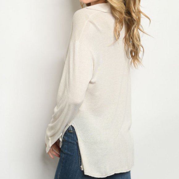 Oatmeal top - Picture 2 of 8